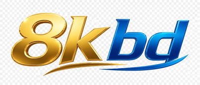 8k bd লোগো